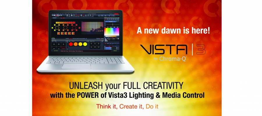 Chroma-Q has acquired Jands Vista software and hardware lighting control systems