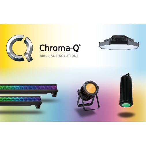 Chroma-Q Showcases Award-Winning LED Lighting Solutions at PLASA Focus Glasgow